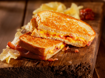 Bacon Grilled Cheese